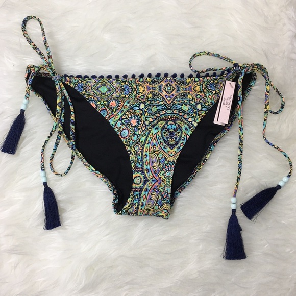 Victoria's Secret Other - NWT Victoria's Secret The tassel teeny bikini